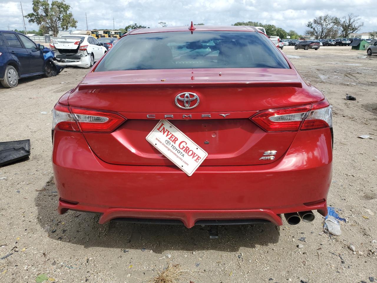 2020 Toyota Camry Se VIN: 4T1G11BK0LU004882 Lot: 73363794