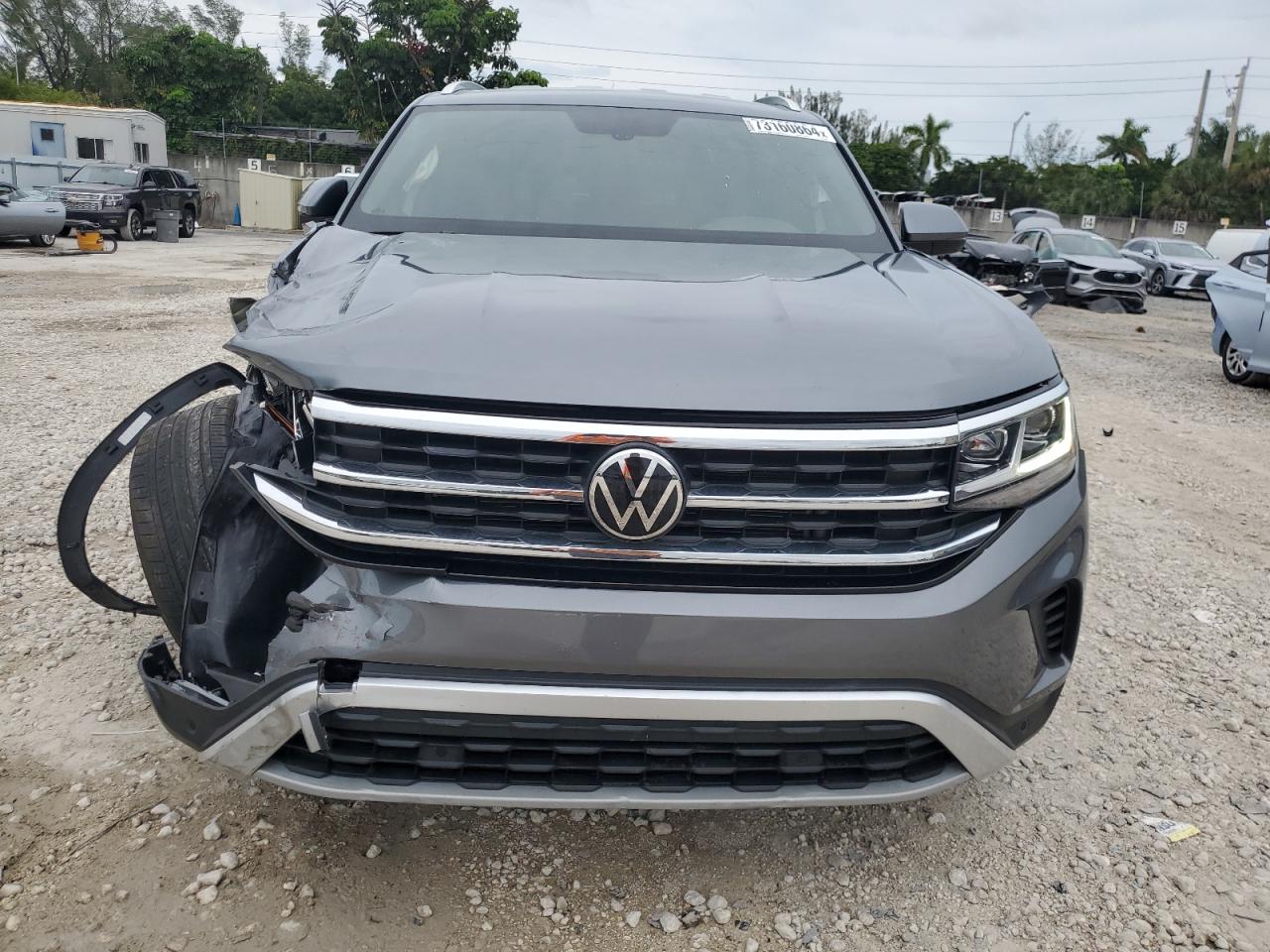 2023 Volkswagen Atlas Cross Sport Se VIN: 1V2WE2CA6PC203882 Lot: 73160864