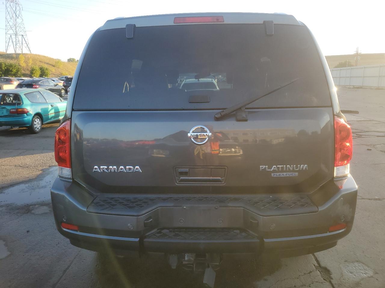 5N1BA0NE6CN606643 2012 Nissan Armada Sv