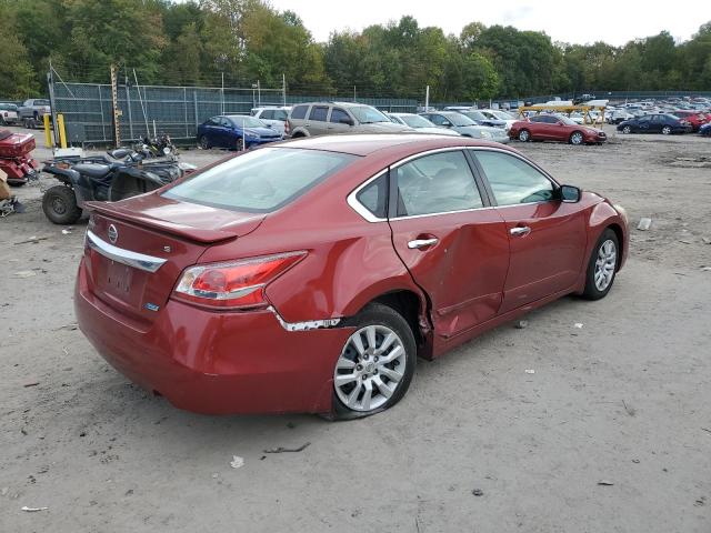  NISSAN ALTIMA 2013 Czerwony