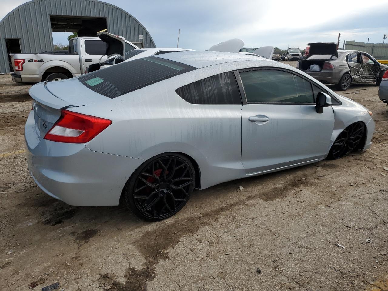 2012 Honda Civic Lx VIN: 2HGFG3B50CH561137 Lot: 72992874