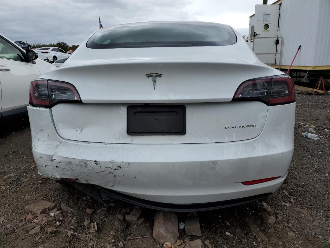 2021 Tesla Model 3 VIN: 5YJ3E1EB3MF047450 Lot: 71620574