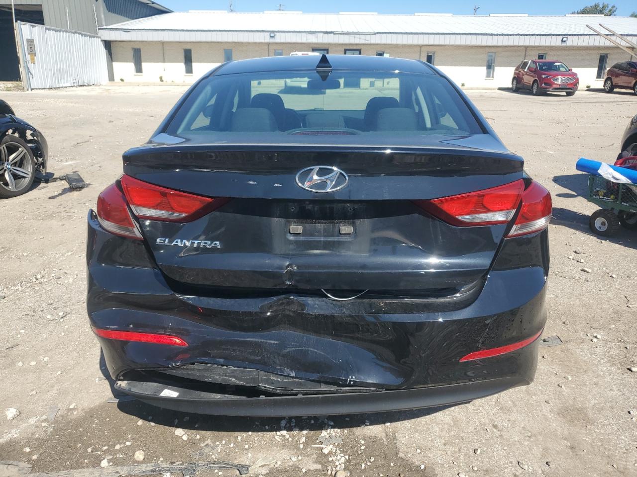 KMHD84LF2JU493395 2018 Hyundai Elantra Sel