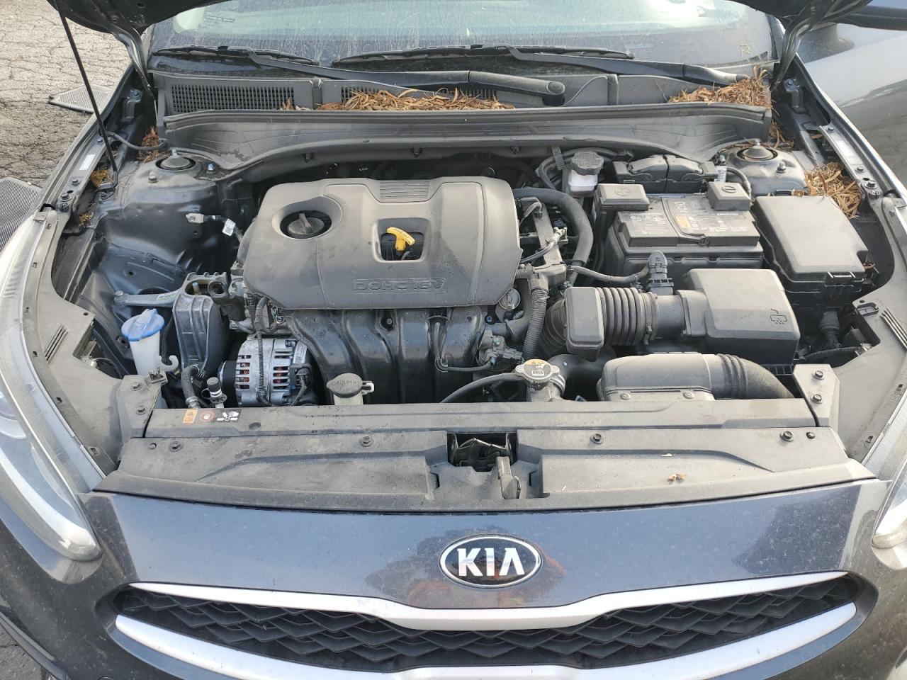 2021 Kia Forte Fe VIN: 3KPF24AD0ME361660 Lot: 72056874