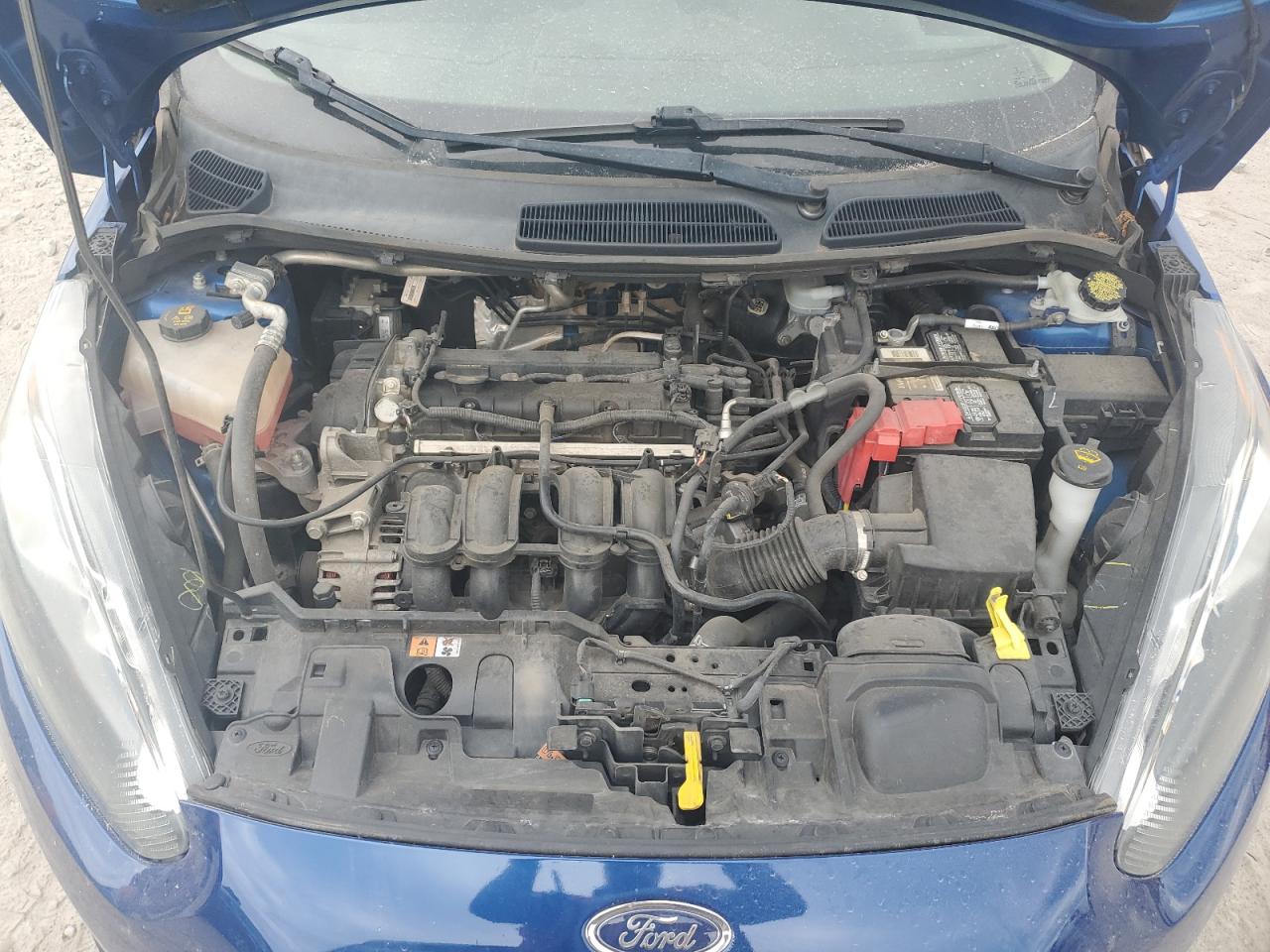 3FADP4BJ1JM132277 2018 Ford Fiesta Se