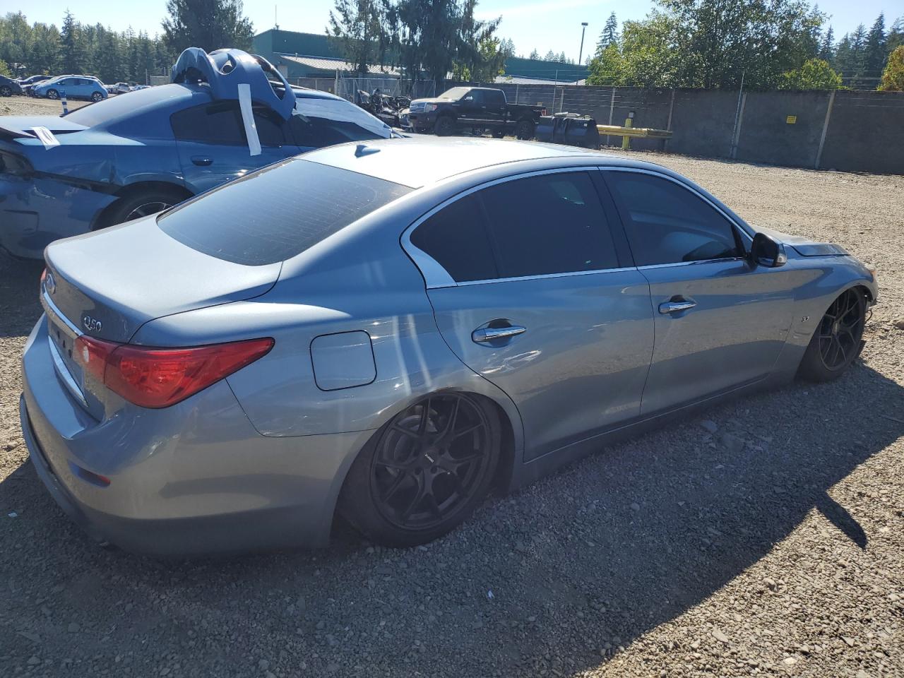 2015 Infiniti Q50 Base VIN: JN1BV7AP9FM342422 Lot: 69418744