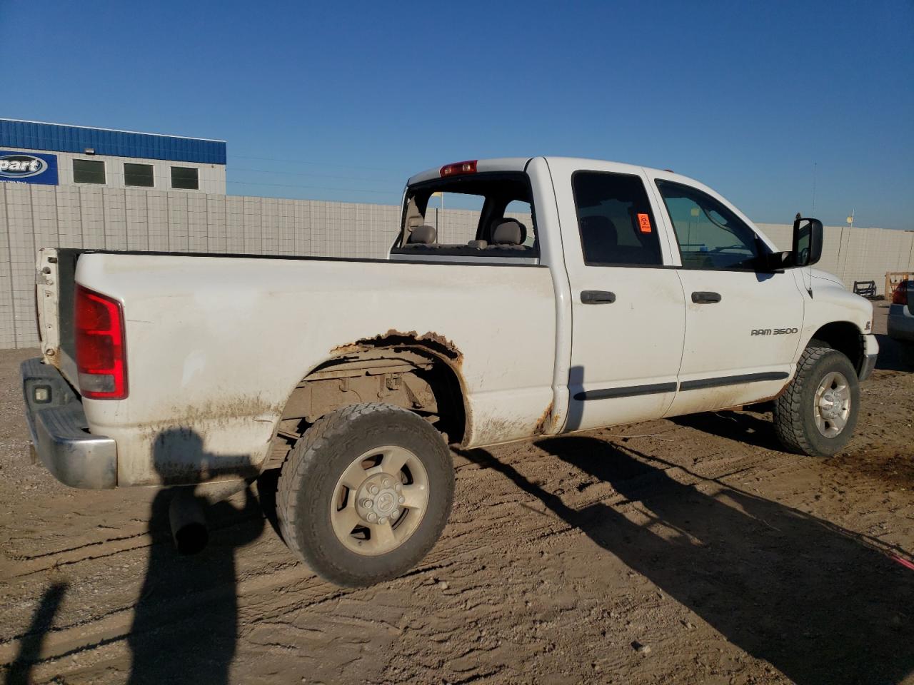 2005 Dodge Ram 3500 St VIN: 3D7LS38C65G793630 Lot: 72698824