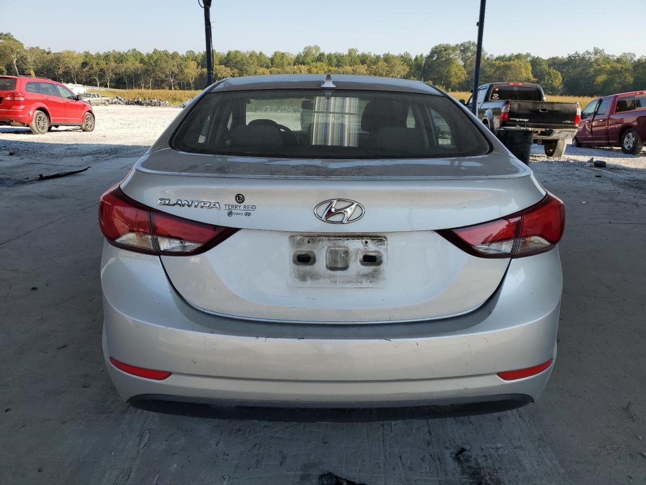 2016 Hyundai Elantra Se VIN: KMHDH4AE2GU475143 Lot: 71897734