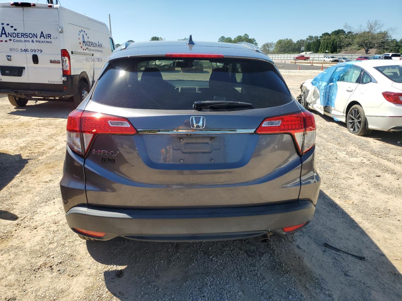 3CZRU5H75KM705946 2019 Honda Hr-V Exl