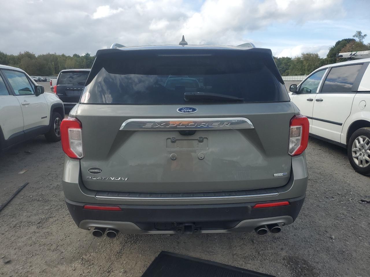 2020 Ford Explorer Platinum VIN: 1FM5K8HC9LGB44179 Lot: 71711084