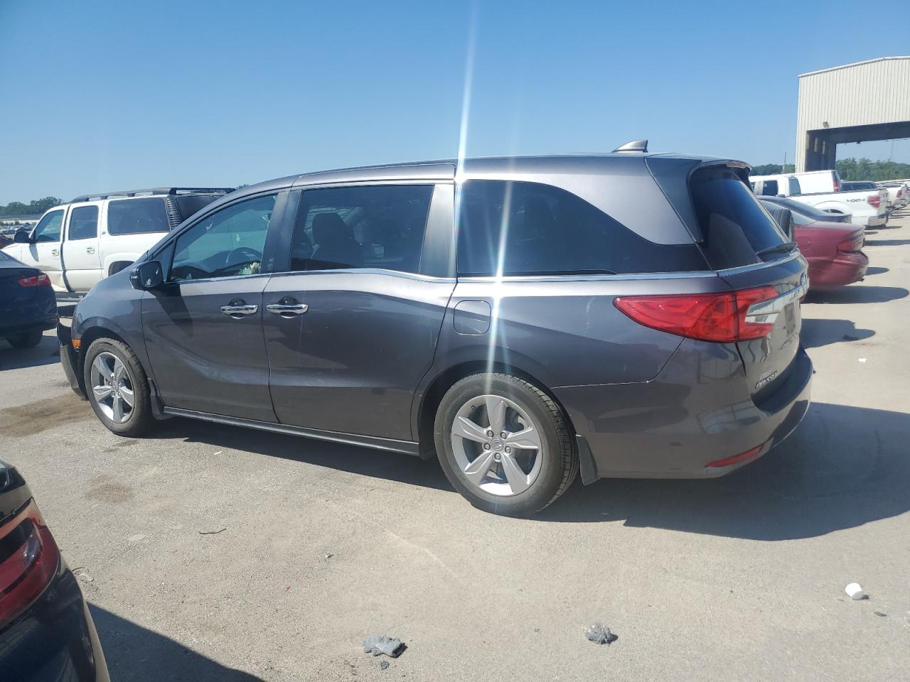 5FNRL6H78LB053991 2020 Honda Odyssey Exl