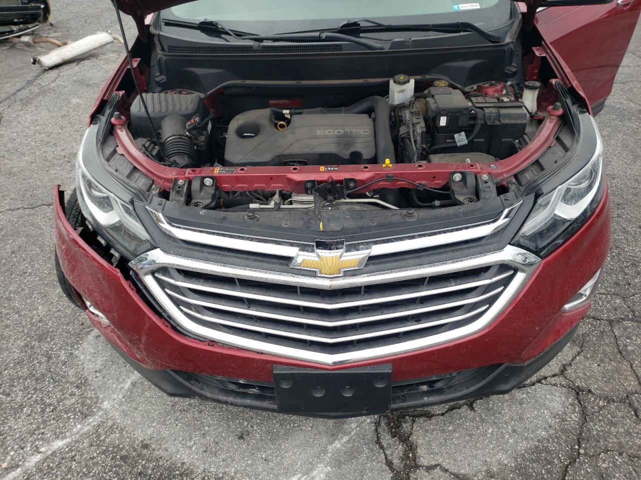 2GNAXMEV7J6210428 2018 Chevrolet Equinox Premier