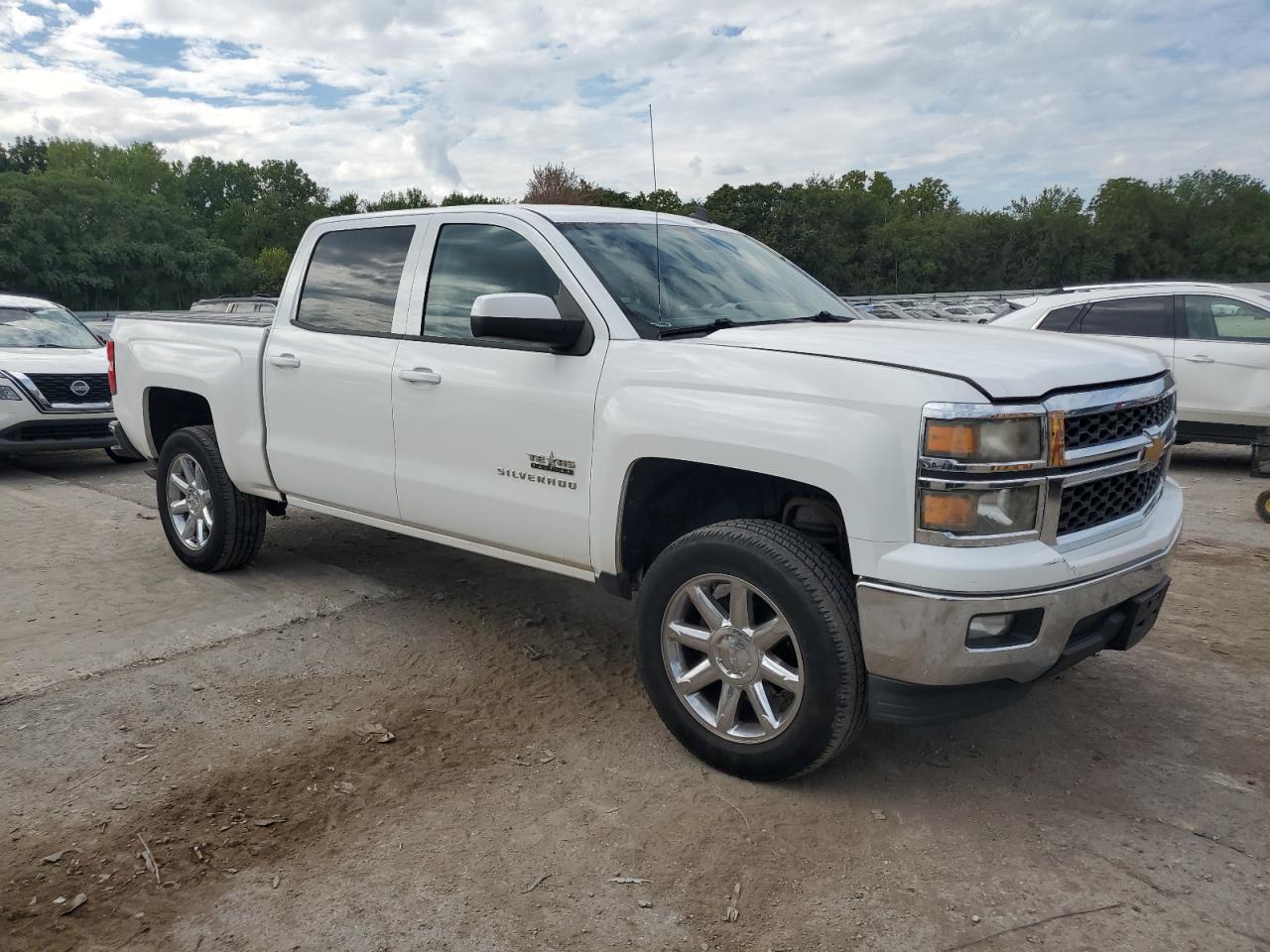 2014 Chevrolet Silverado C1500 Lt VIN: 3GCPCREC0EG137567 Lot: 69540294