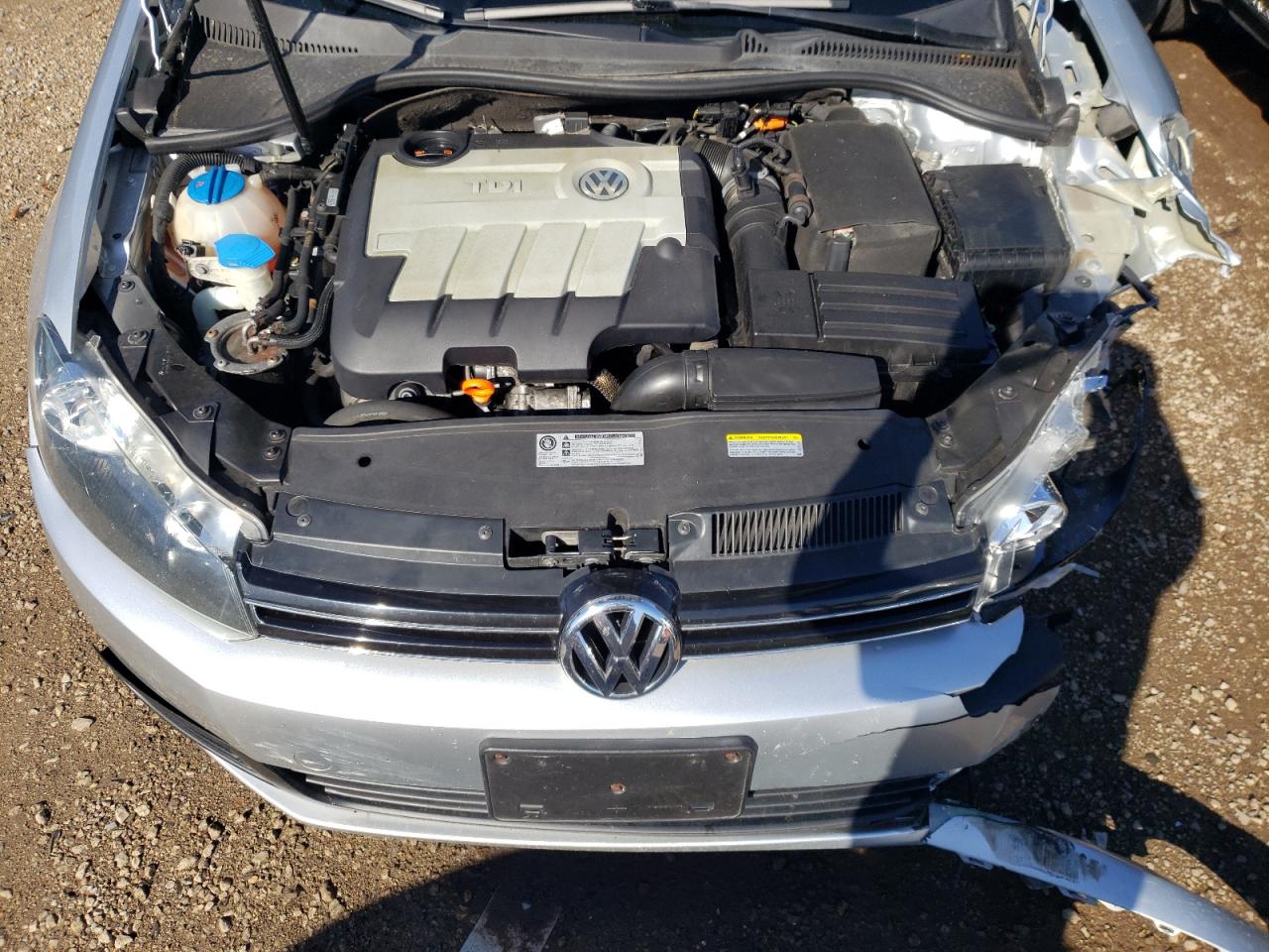 3VWML7AJ8DM669982 2013 Volkswagen Jetta Tdi