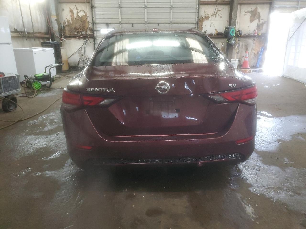 2022 Nissan Sentra Sv VIN: 3N1AB8CV1NY307827 Lot: 71538834