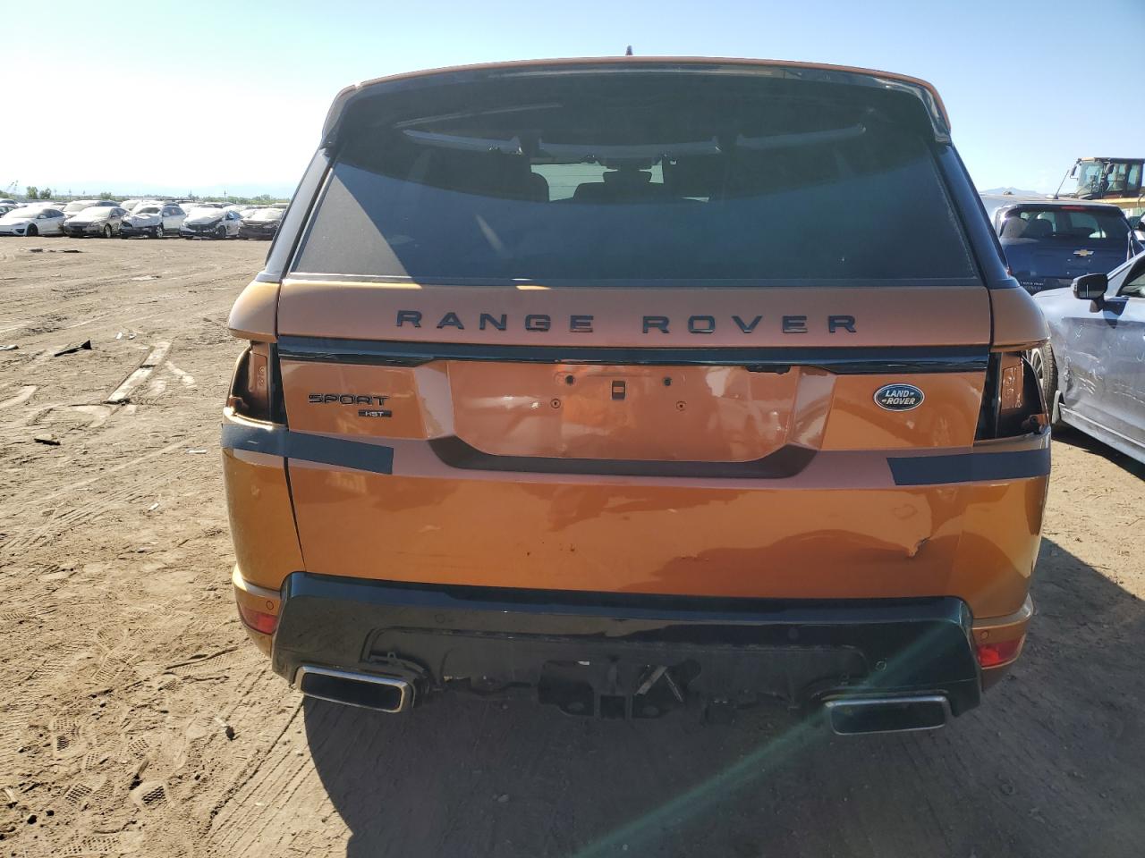 SALWS2RUXLA735436 2020 Land Rover Range Rover Sport Hst