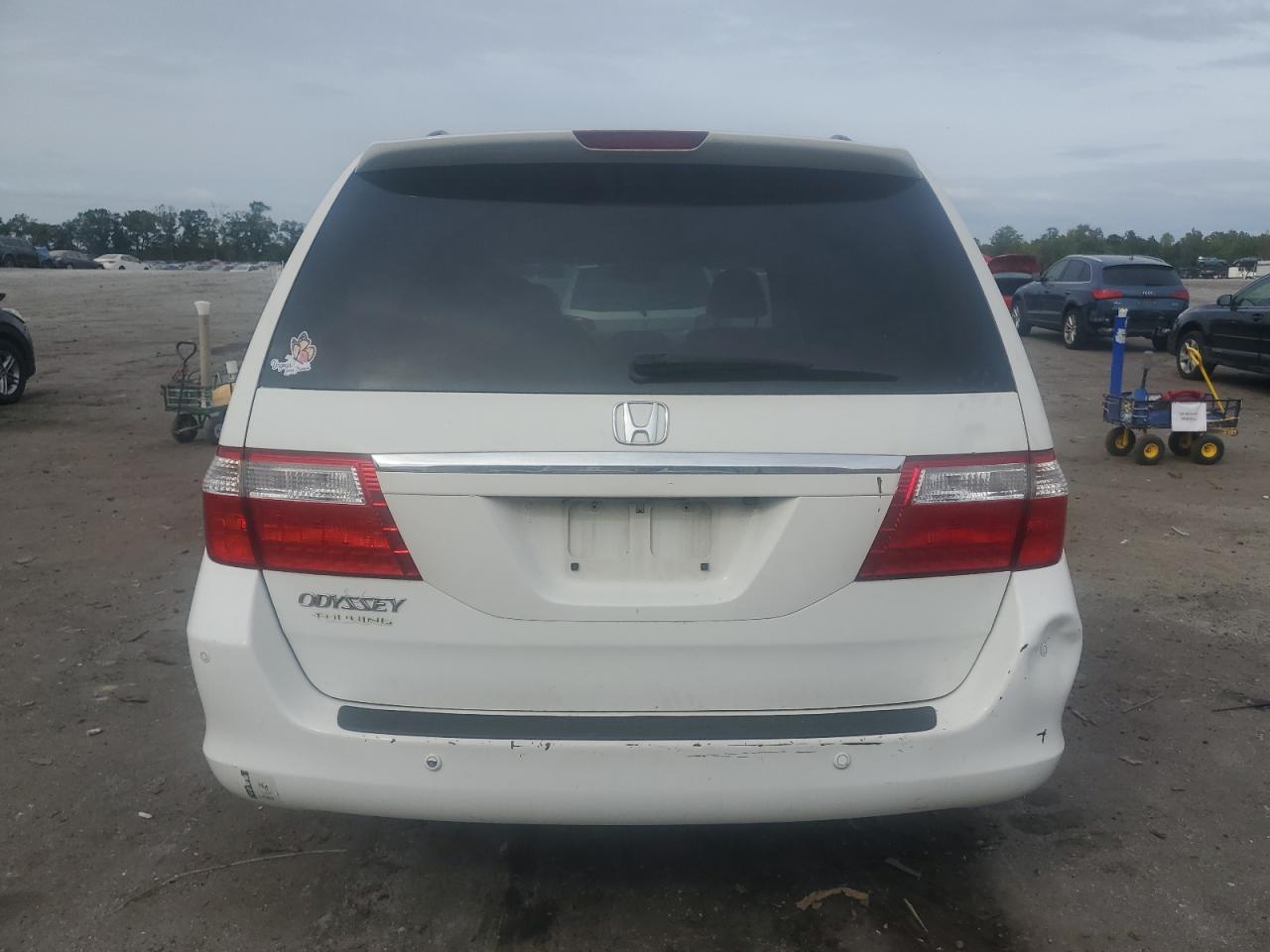 5FNRL38806B005722 2006 Honda Odyssey Touring