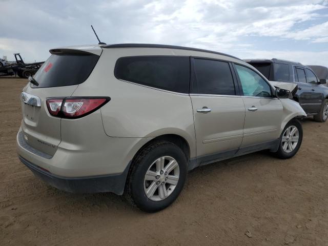  CHEVROLET TRAVERSE 2014 Кремовый