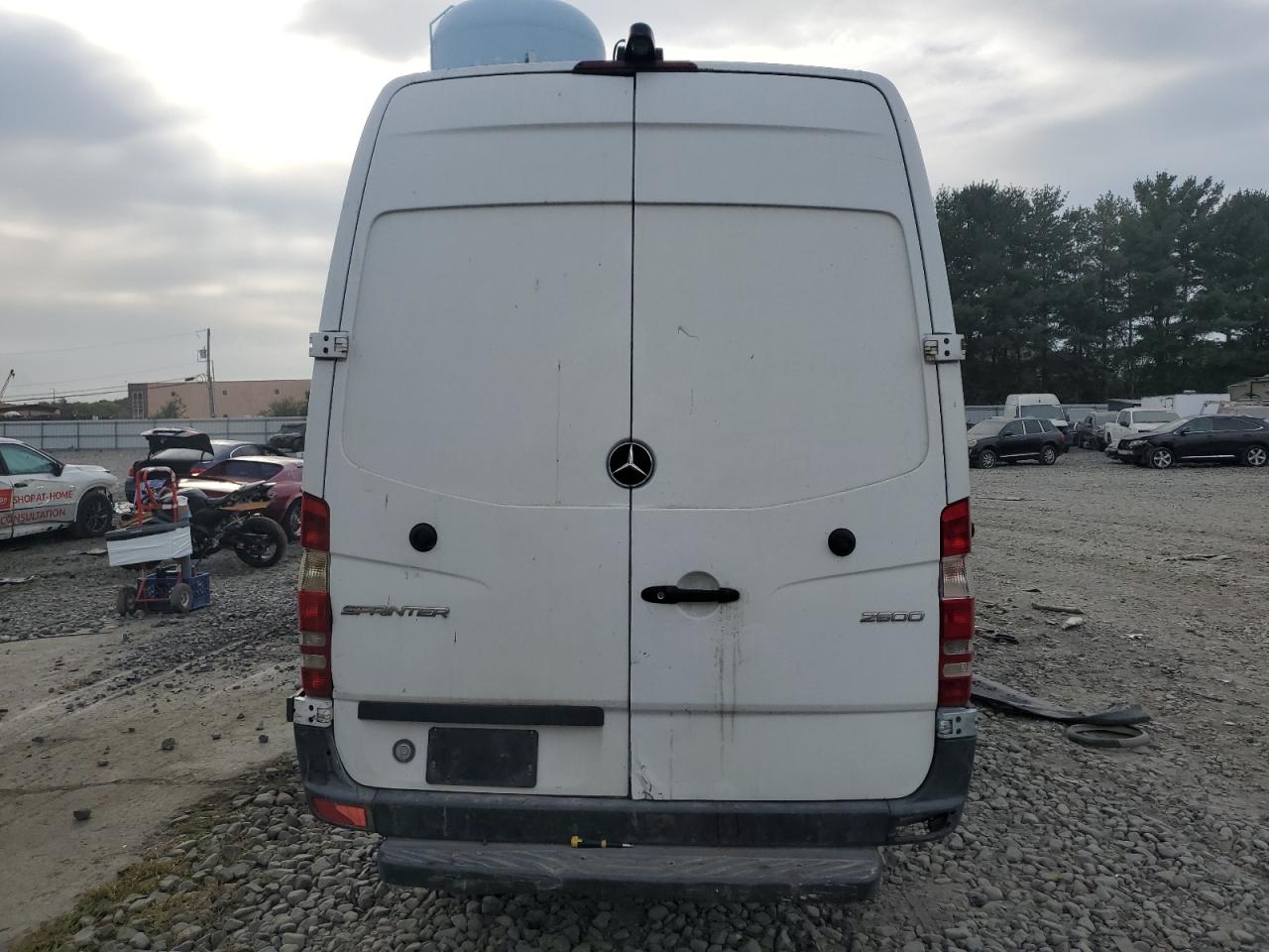 WD3PE8CDXHP384539 2017 Mercedes-Benz Sprinter 2500