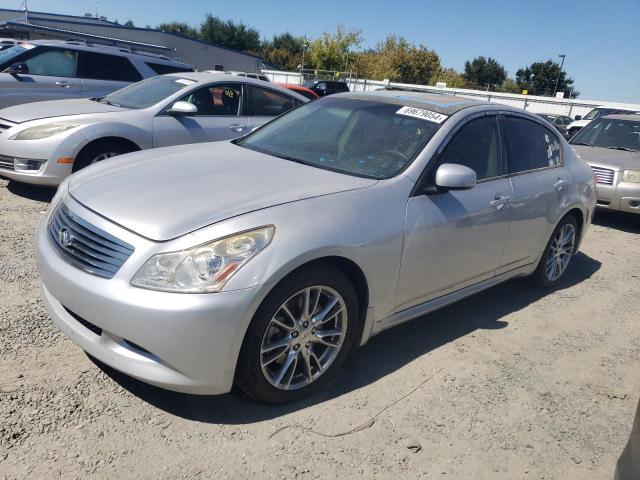 2008 Infiniti G35  продається в Sacramento, CA - Top/Roof