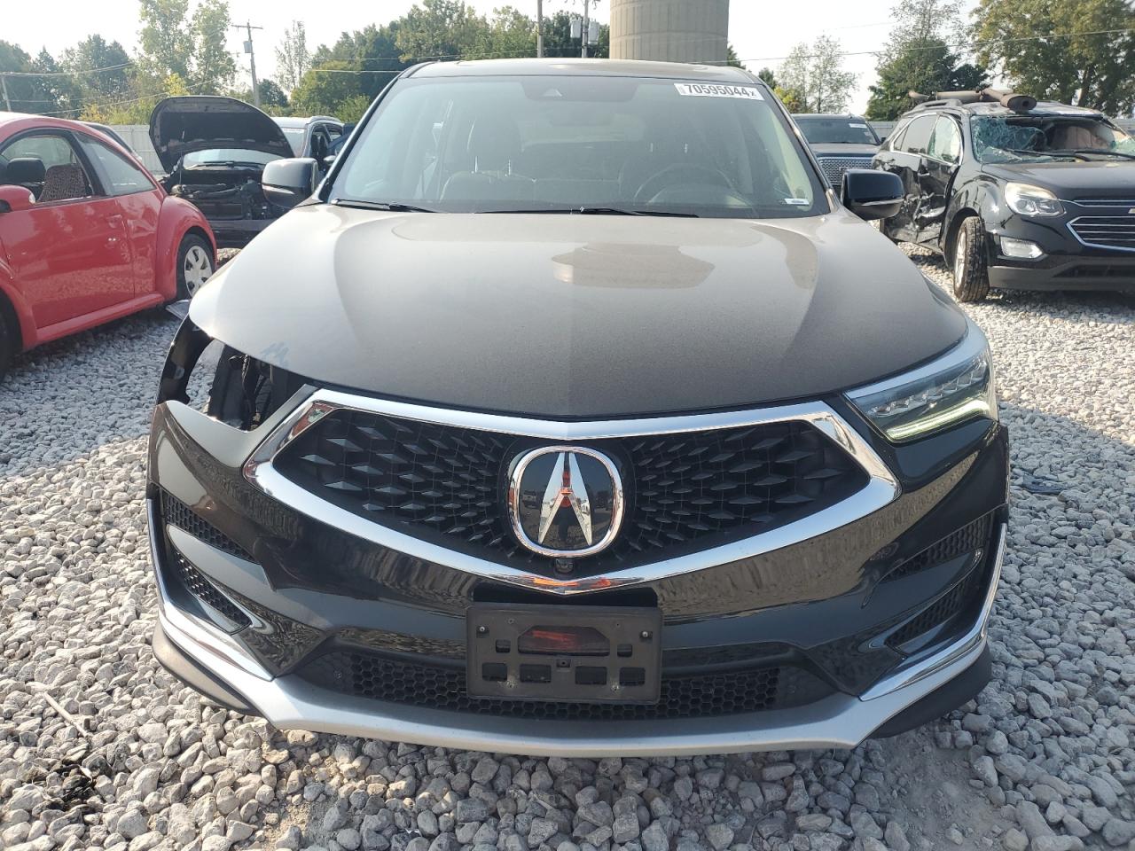 2021 Acura Rdx Advance VIN: 5J8TC2H7XML002426 Lot: 70595044