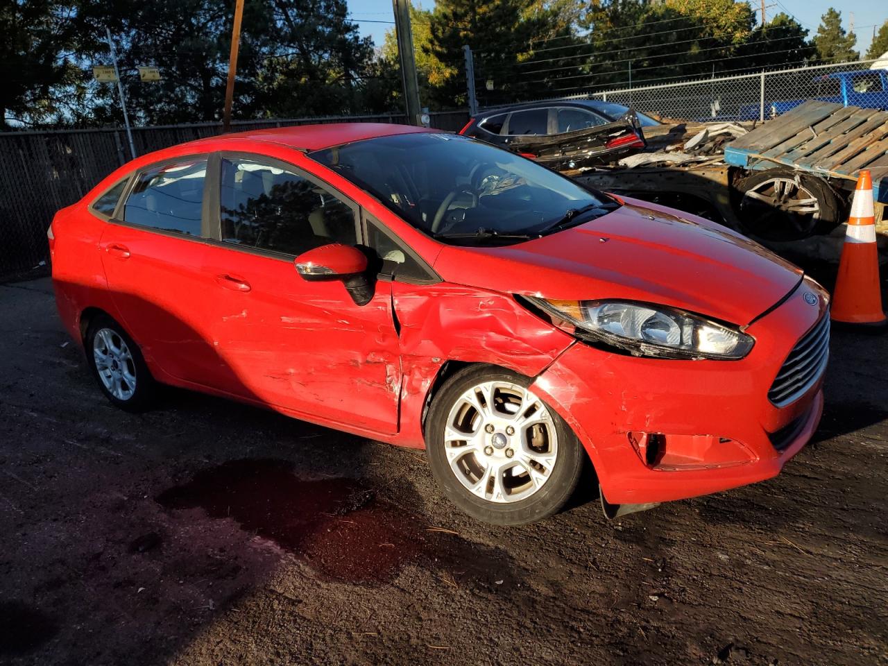 2015 Ford Fiesta - Image 4