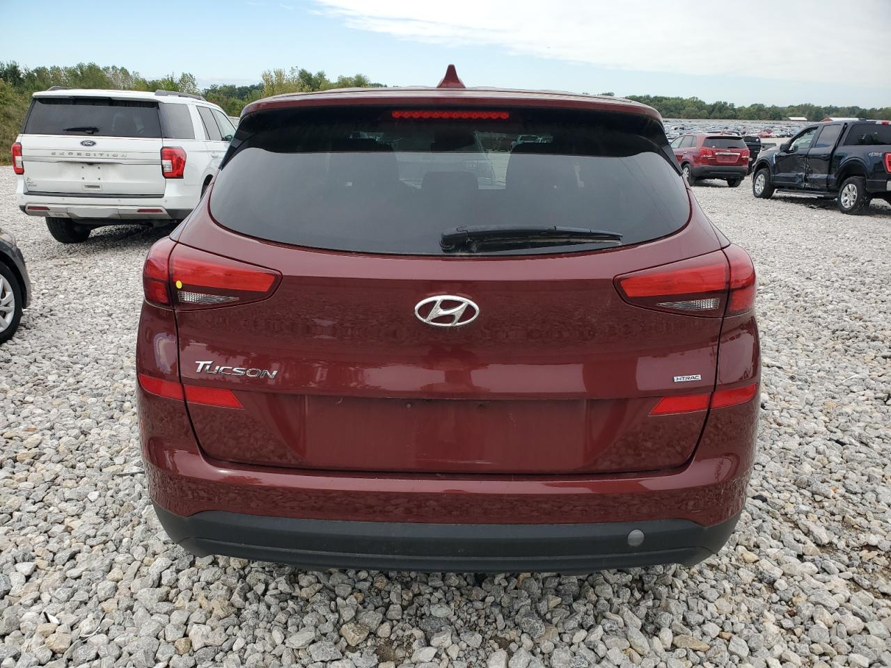 2019 Hyundai Tucson Se VIN: KM8J2CA49KU915910 Lot: 73063824