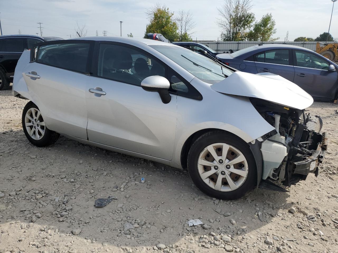 2015 Kia Rio Lx VIN: KNADM4A3XF6497163 Lot: 72391774