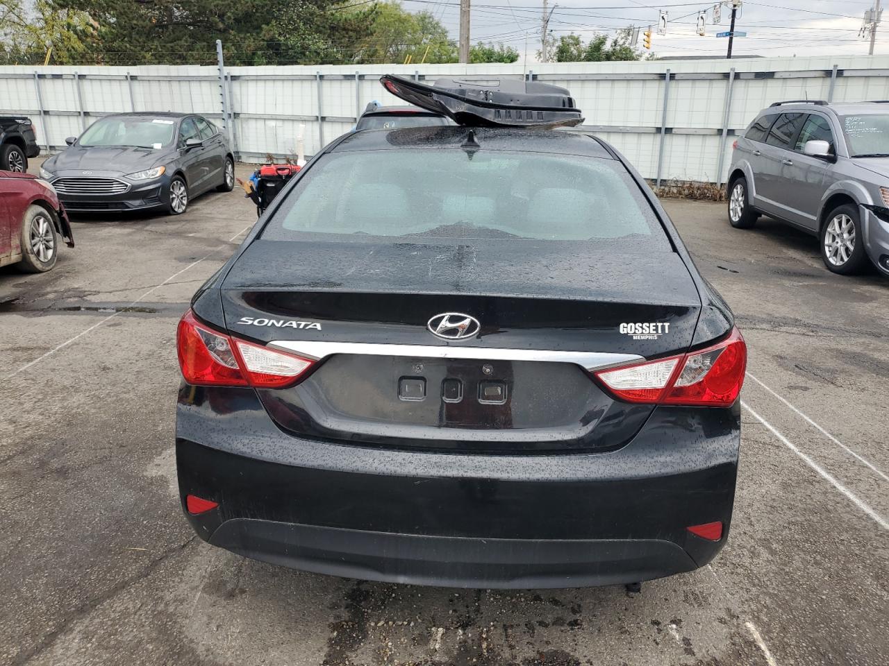 5NPEB4AC8EH855720 2014 Hyundai Sonata Gls