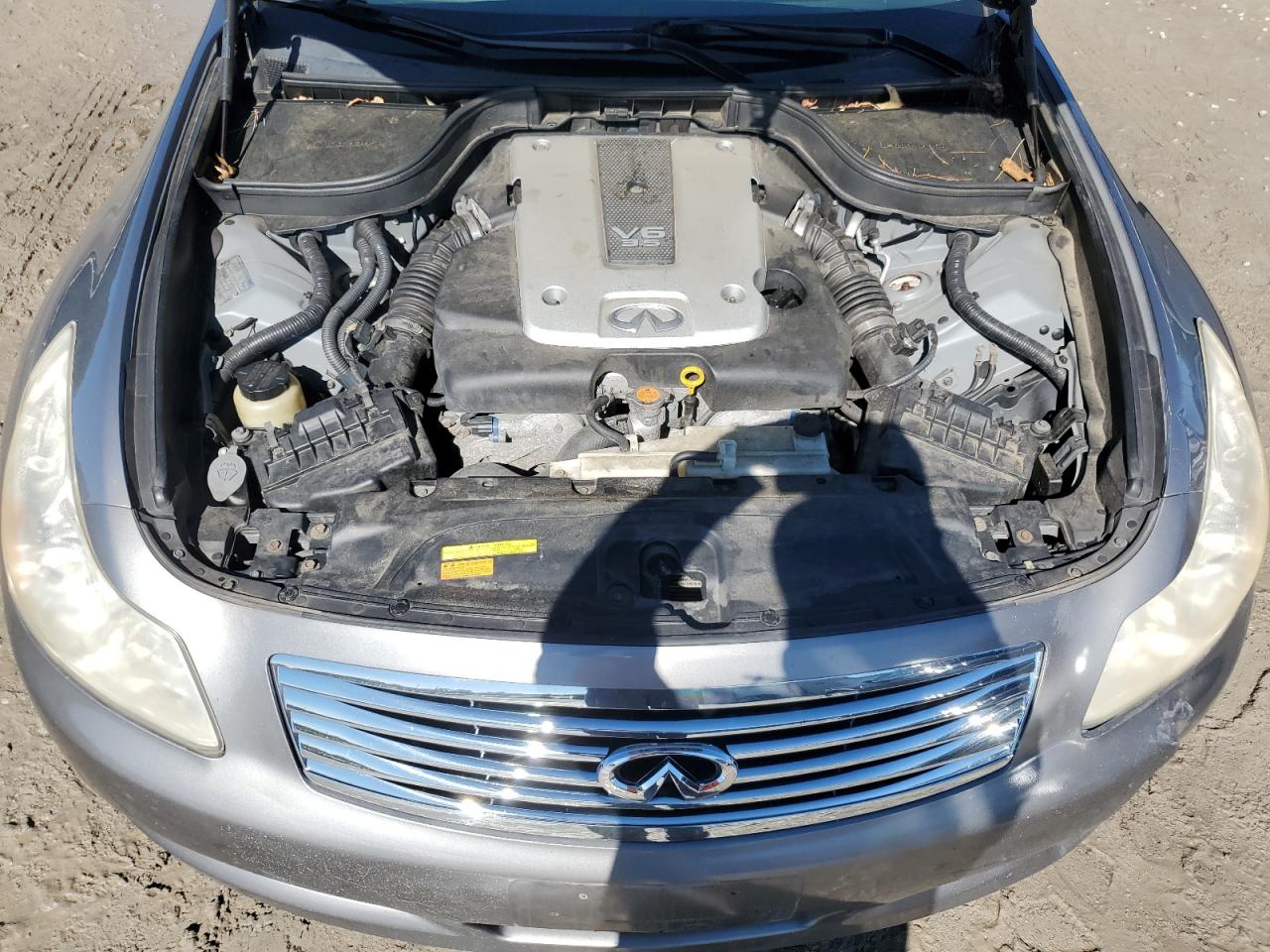 JNKBV61F98M261615 2008 Infiniti G35