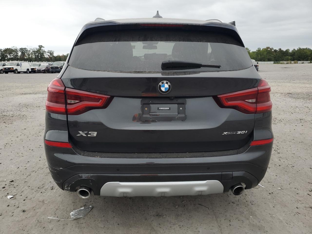 2021 BMW X3 xDrive30I VIN: 5UXTY5C02M9H30624 Lot: 71751914