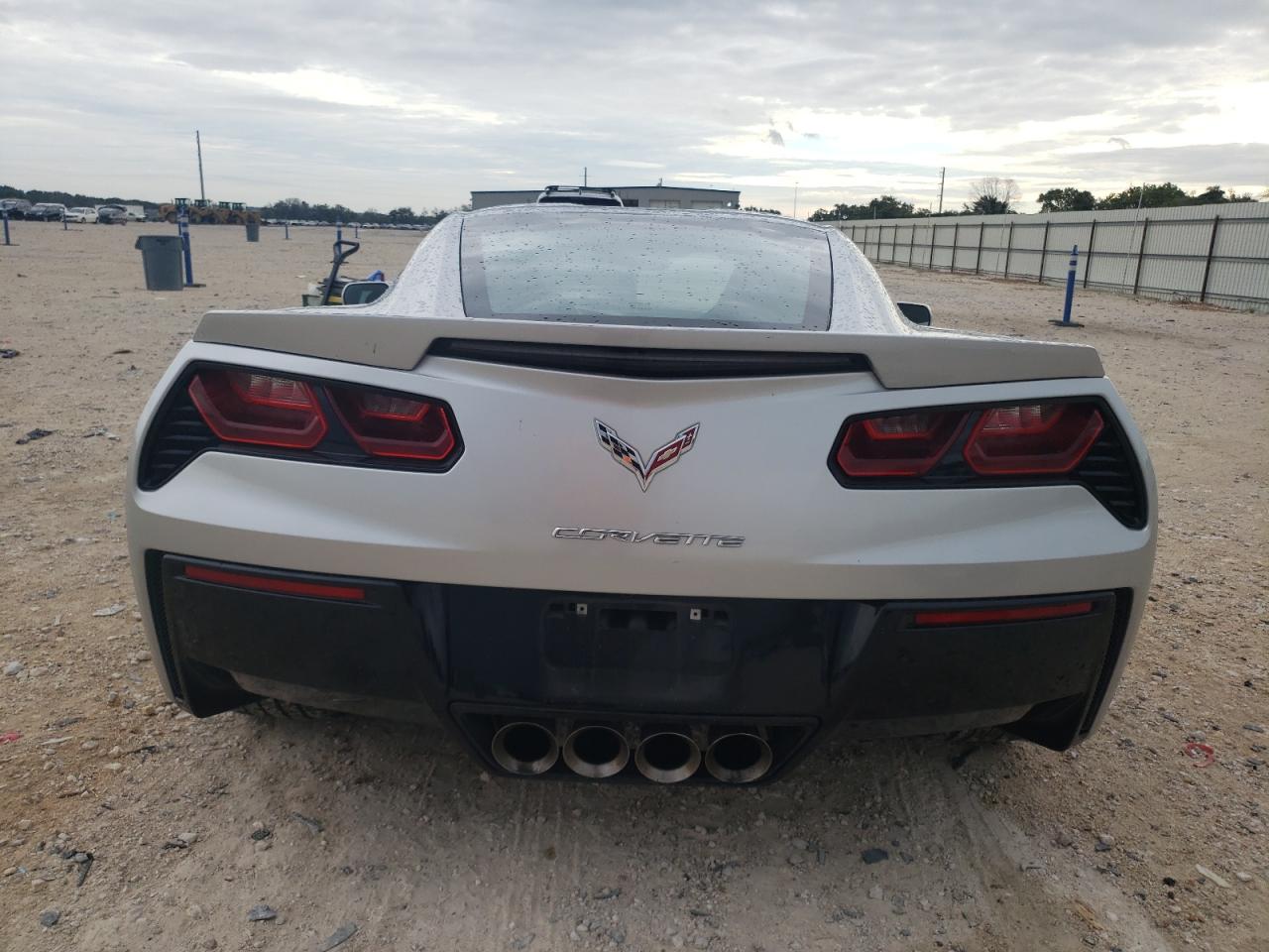 2014 Chevrolet Corvette Stingray Z51 3Lt VIN: 1G1YM2D71E5100170 Lot: 69983954