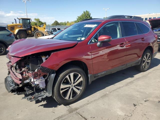  SUBARU OUTBACK 2019 Бордовий