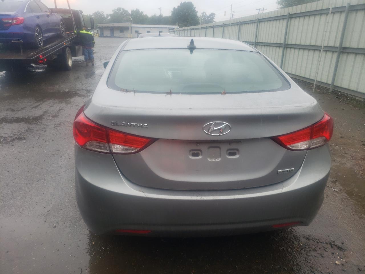 2012 Hyundai Elantra Gls VIN: KMHDH4AE4CU282955 Lot: 71377084