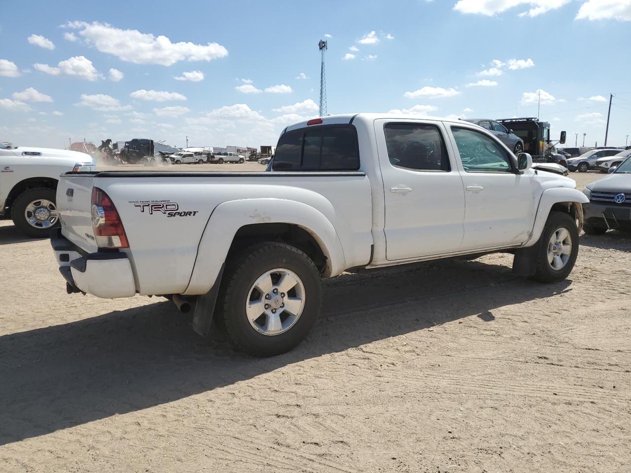 2010 Toyota Tacoma Double Cab Long Bed VIN: 3TMMU4FN3AM017292 Lot: 71569164