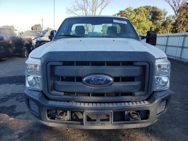  FORD F250 2013 White