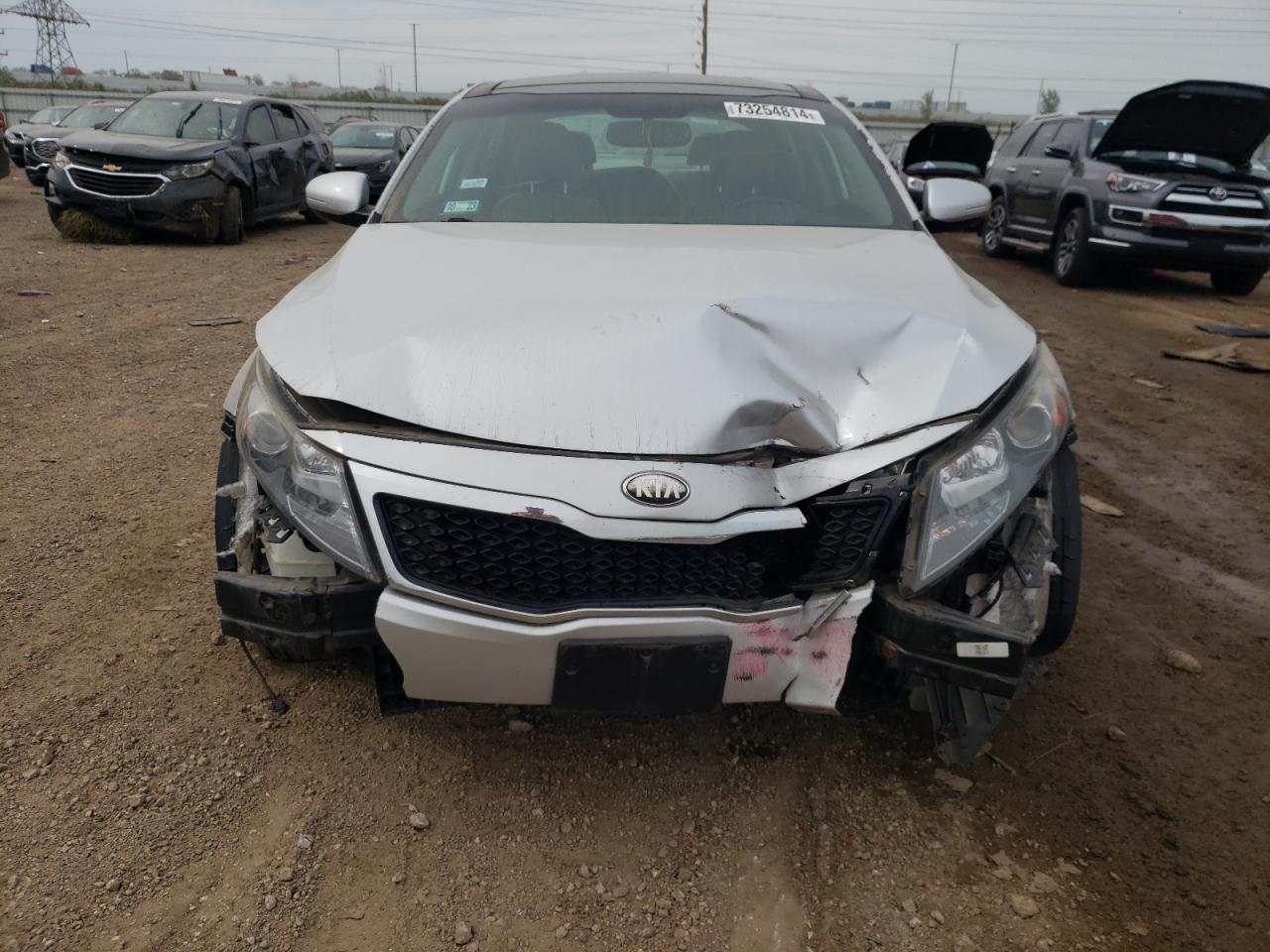 5XXGN4A74DG235220 2013 Kia Optima Ex