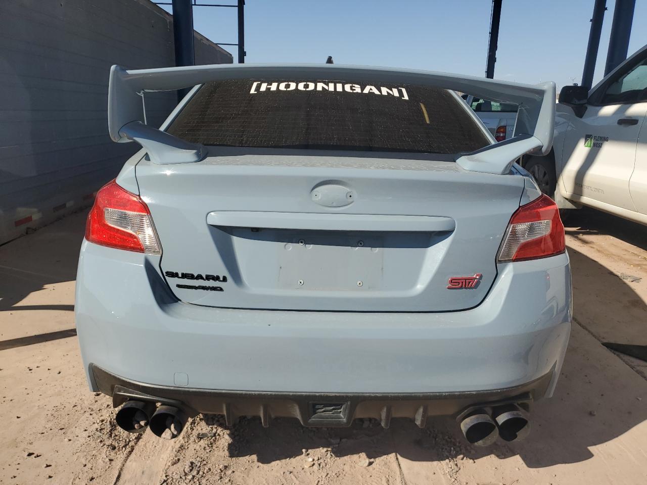 JF1VA2S61K9807230 2019 Subaru Wrx Sti