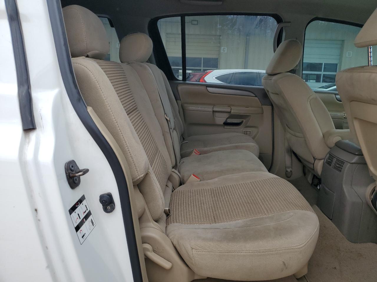 2011 Nissan Armada Sv VIN: 5N1AA0NC7BN612301 Lot: 73396624