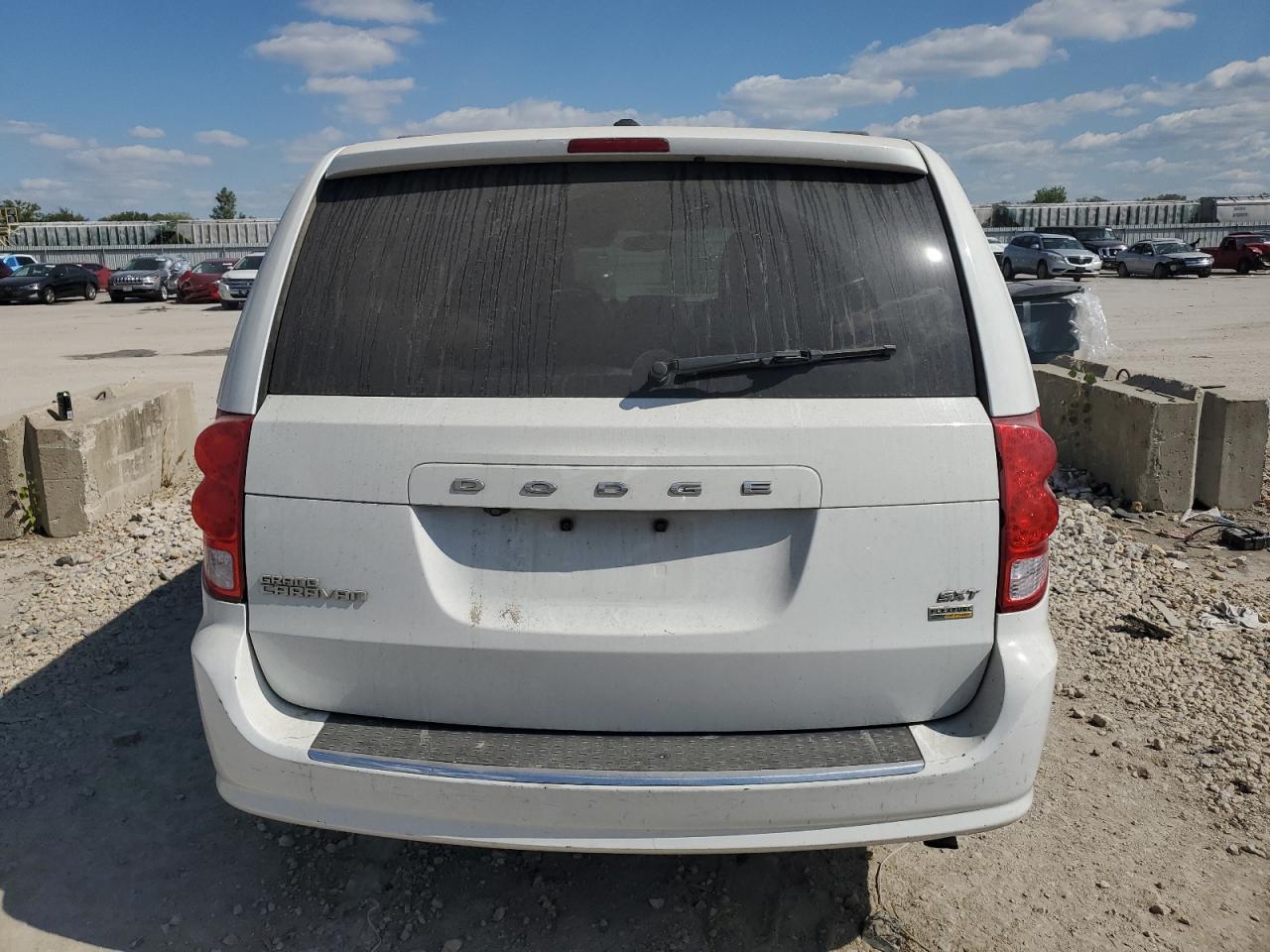 2018 Dodge Grand Caravan Sxt VIN: 2C4RDGCG5JR206726 Lot: 73202874