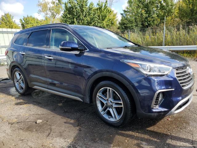  HYUNDAI SANTA FE 2017 Blue