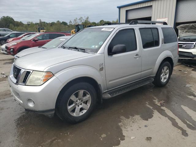 2008 Nissan Pathfinder S en Venta en Duryea, PA - Rear End