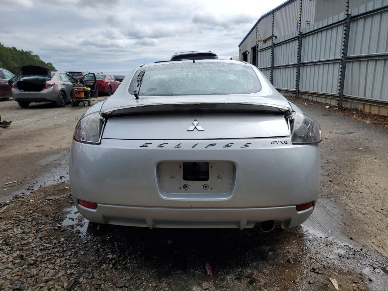 2006 Mitsubishi Eclipse Gt VIN: 4A3AK34T76E043344 Lot: 71349734