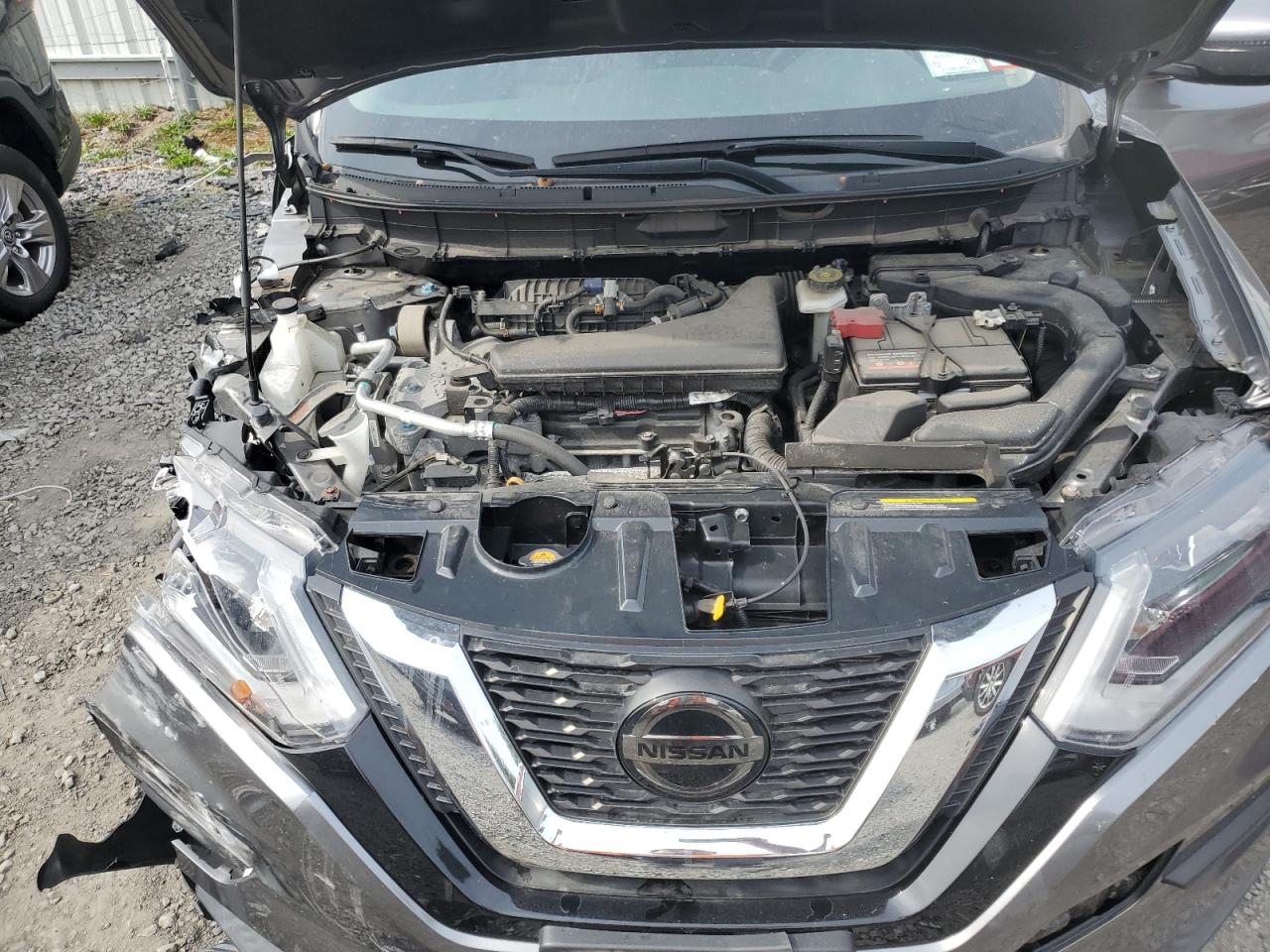 2020 Nissan Rogue S VIN: KNMAT2MV7LP510936 Lot: 71355914