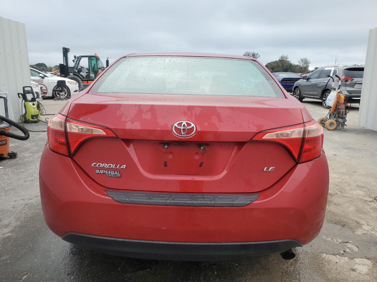 VIN 2T1BURHEXKC155908 2019 TOYOTA COROLLA no.6