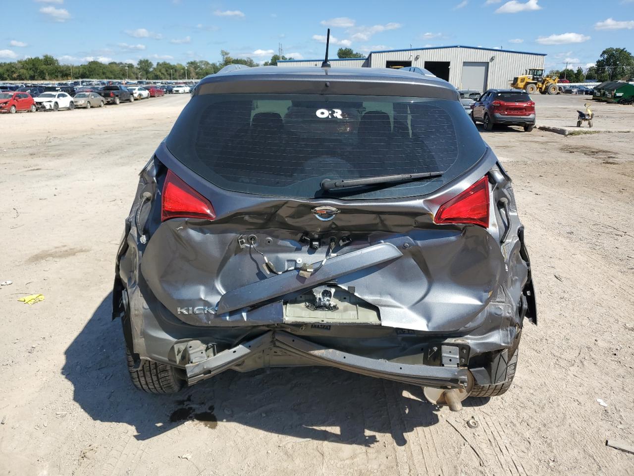 2019 Nissan Kicks S VIN: 3N1CP5CU9KL566297 Lot: 72162464