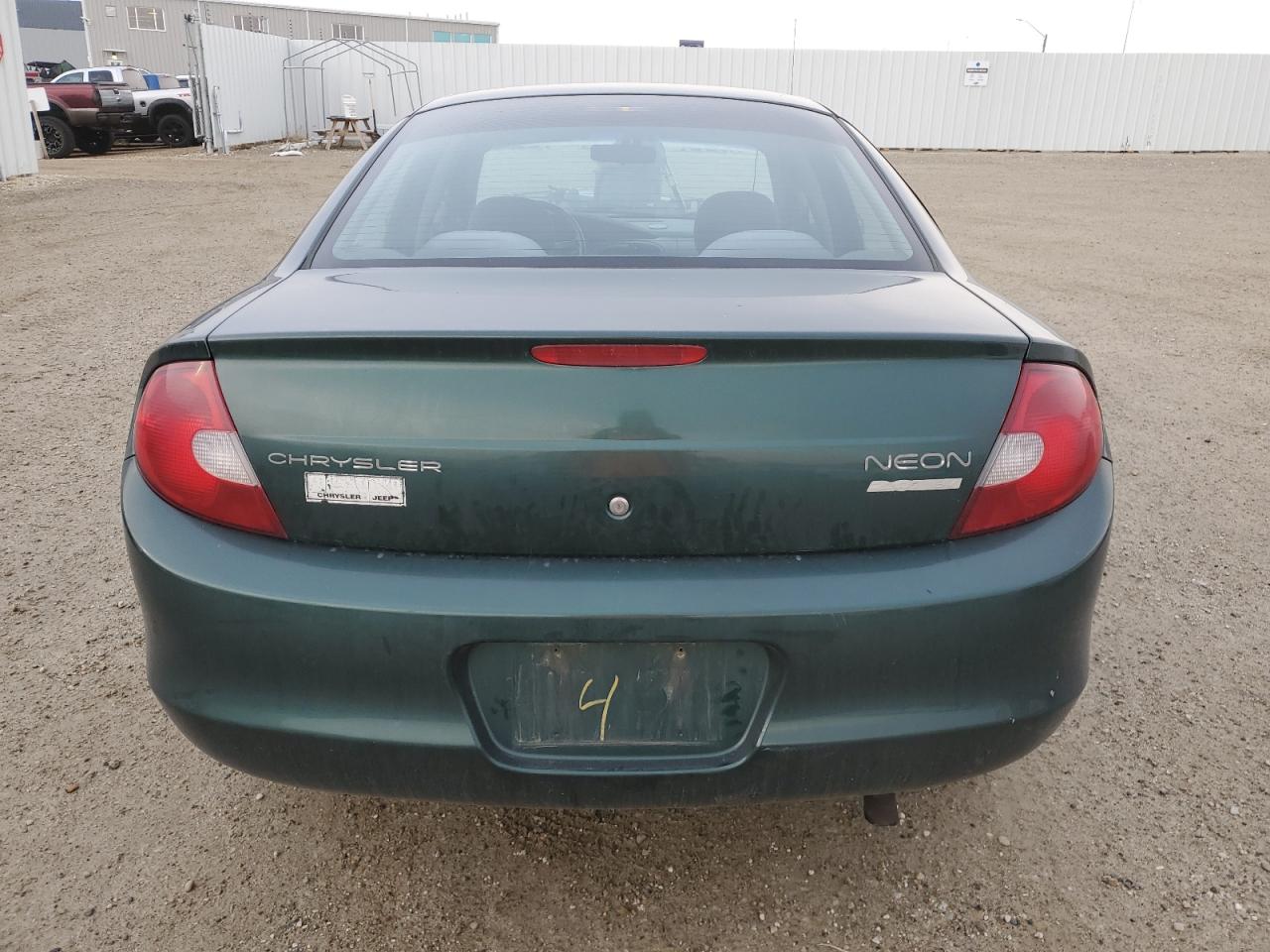 2000 Chrysler Neon Le VIN: 1C3ES46C0YD774489 Lot: 71421244