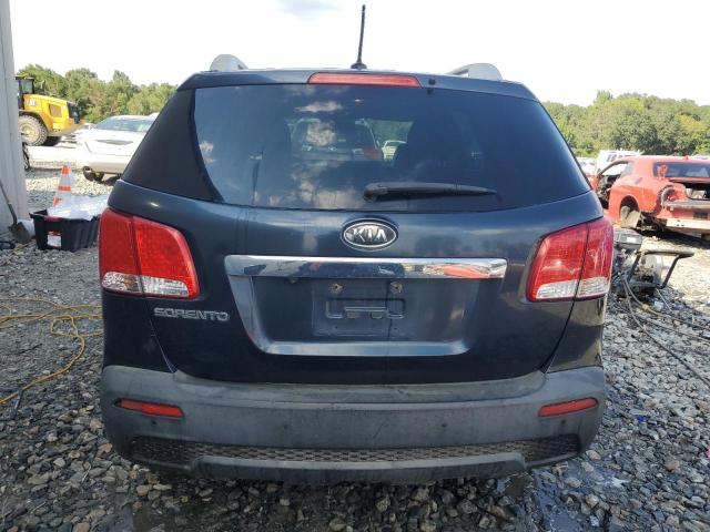  KIA SORENTO 2012 Czarny