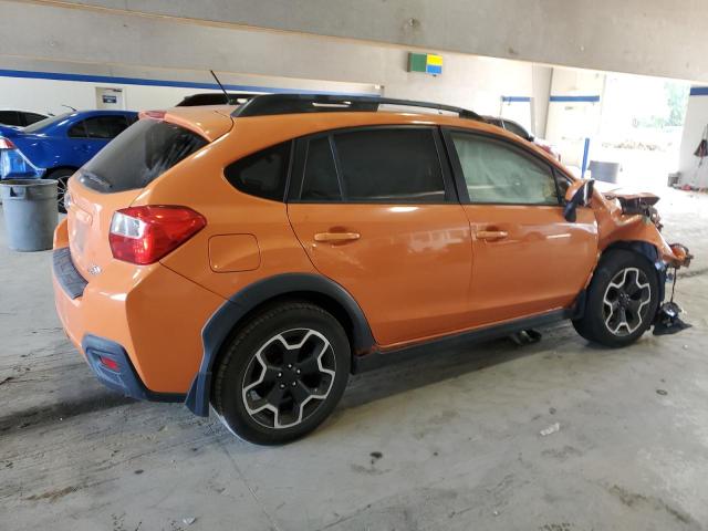  SUBARU XV 2014 Оранжевий