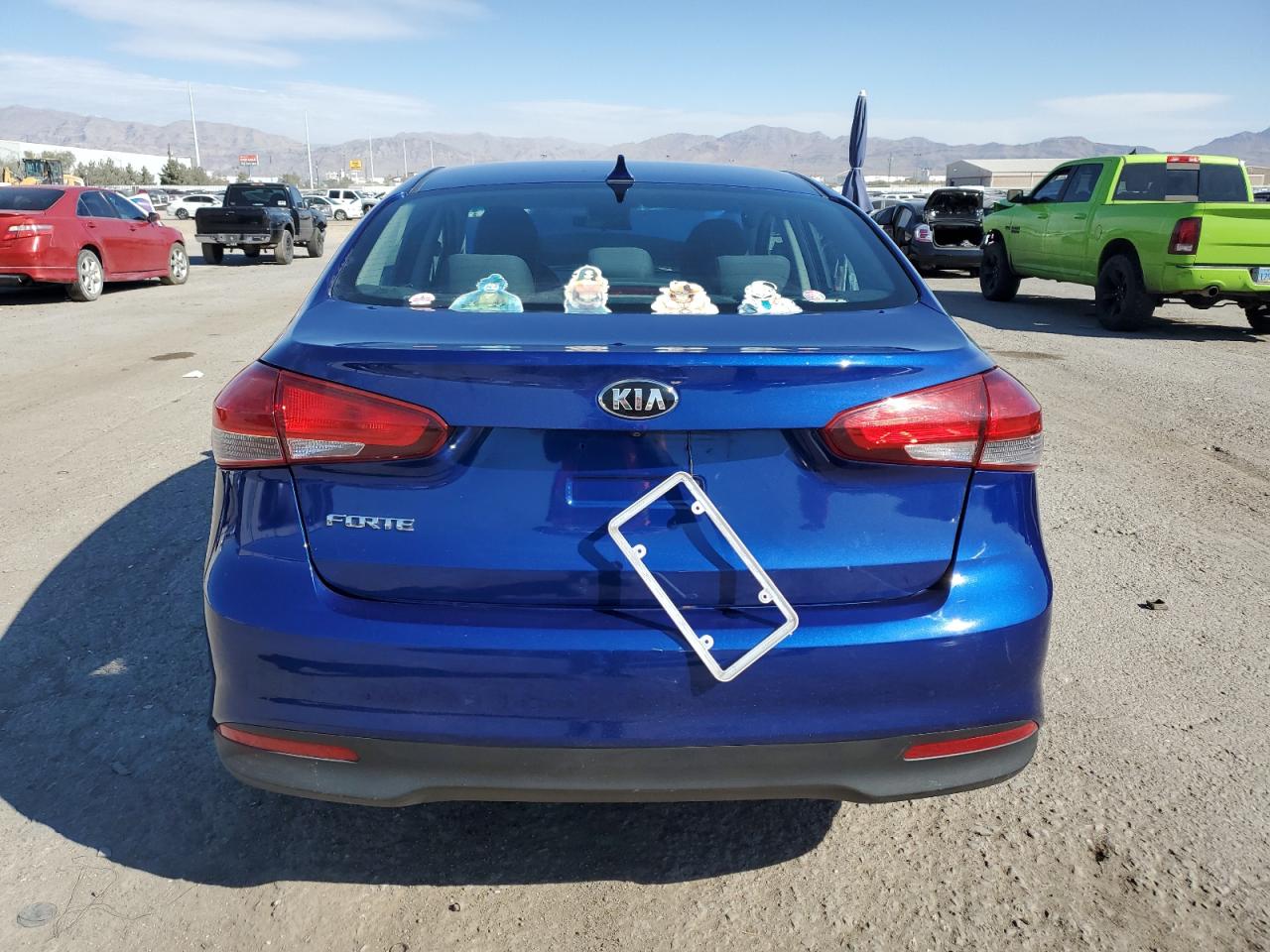 2017 Kia Forte Lx VIN: 3KPFL4A72HE040801 Lot: 70675324